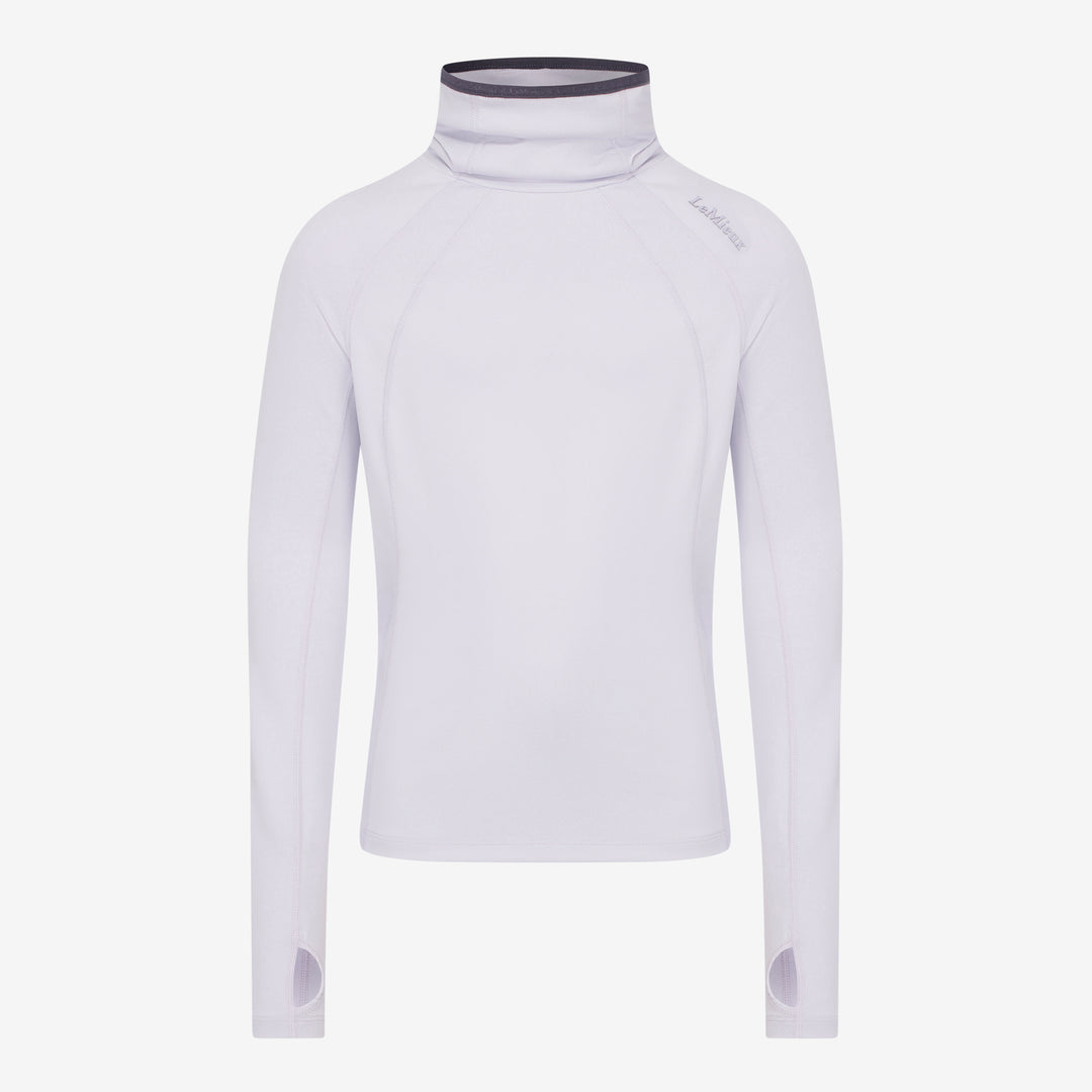 LeMieux Young Rider Savannah Snood Mesh Base Layer Lilac