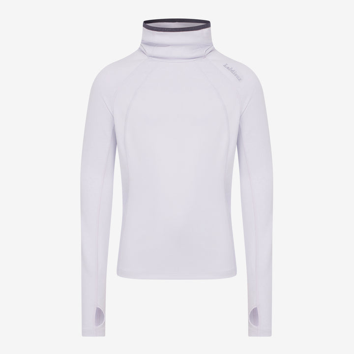LeMieux Young Rider Savannah Snood Mesh Base Layer Lilac