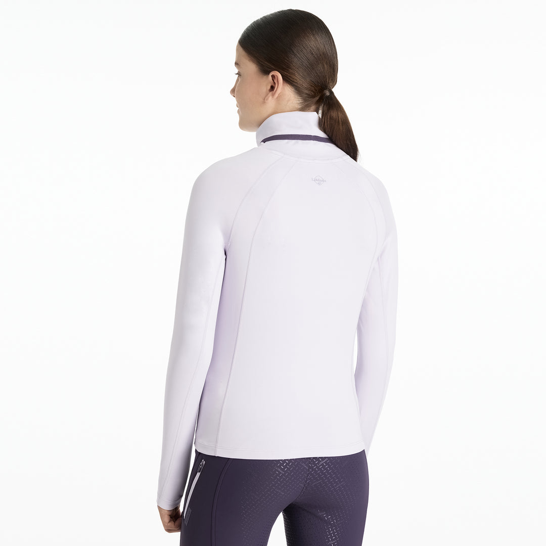 LeMieux Young Rider Savannah Snood Mesh Base Layer Lilac