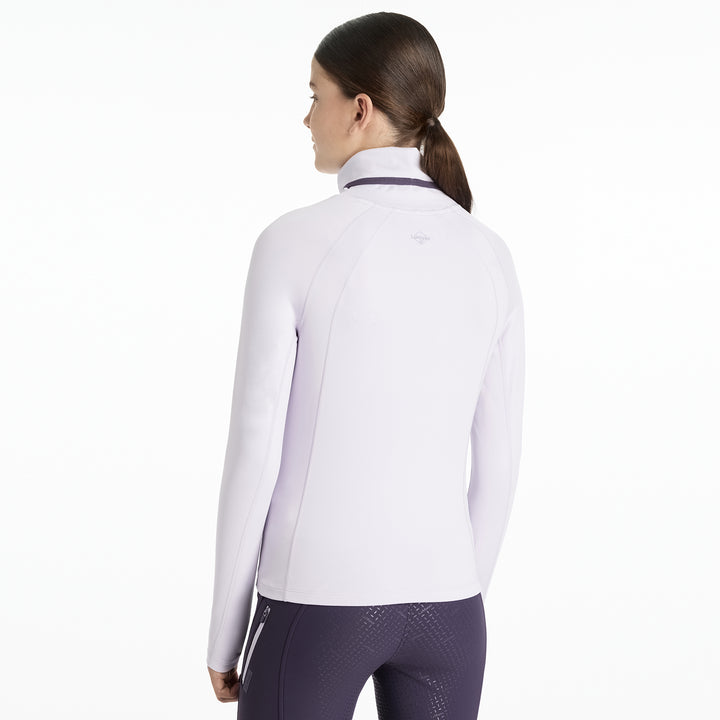 LeMieux Young Rider Savannah Snood Mesh Base Layer Lilac