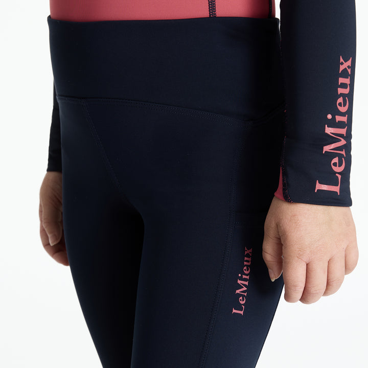 LeMieux Mini Nora Brushed Pull Ons
