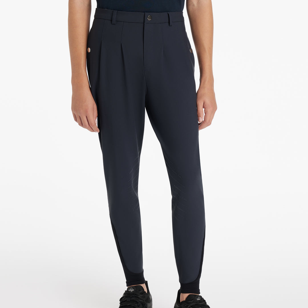 LeMieux Young Rider Boys Classique Breeches Navy