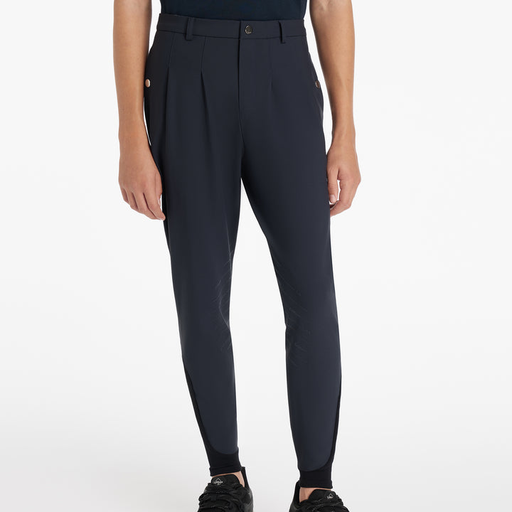 LeMieux Young Rider Boys Classique Breeches Navy