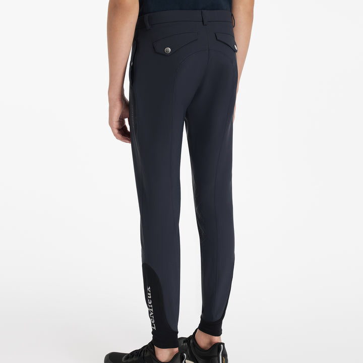 LeMieux Young Rider Boys Classique Breeches Navy