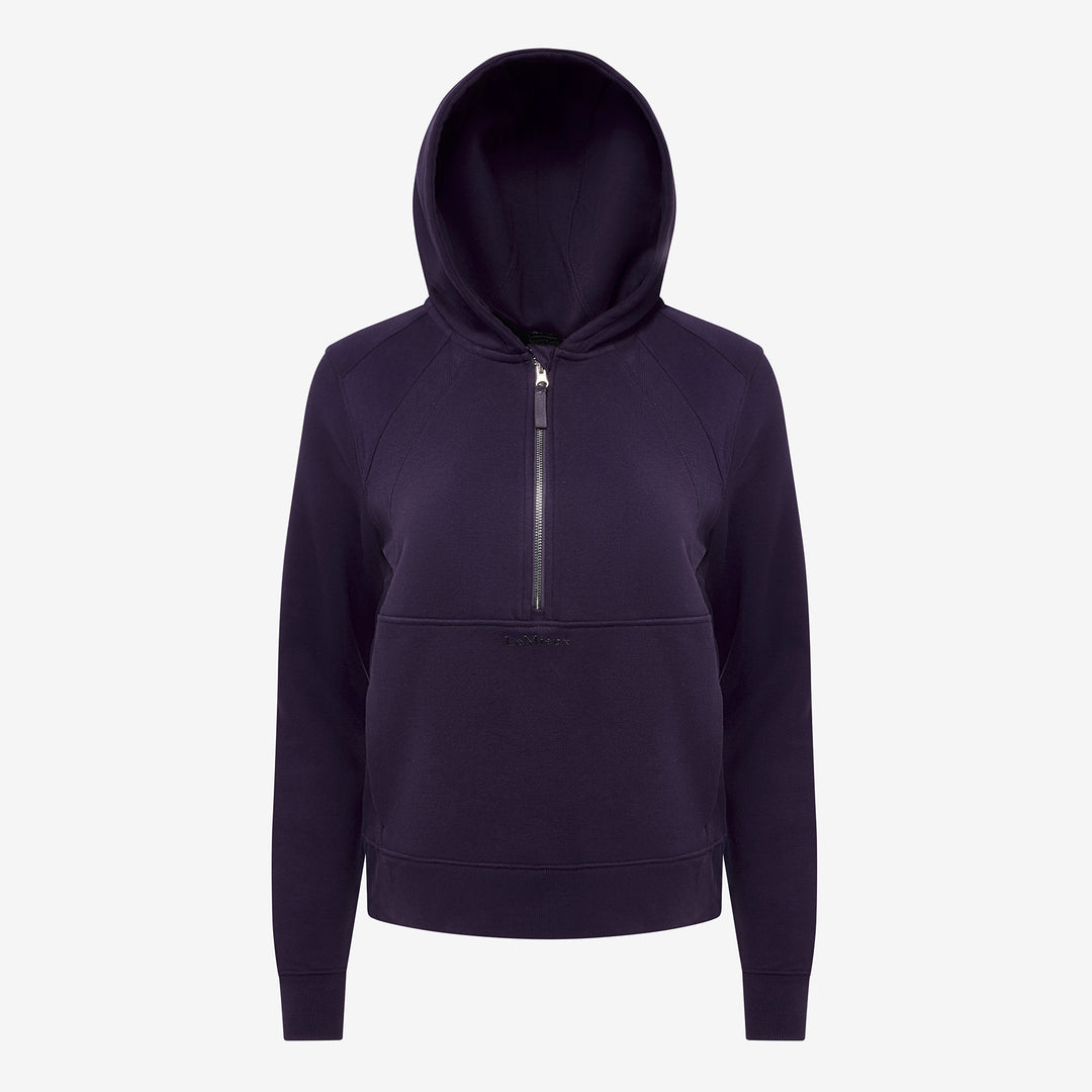 LeMieux Ladies Henrietta Half Zip Hoodie Juniper