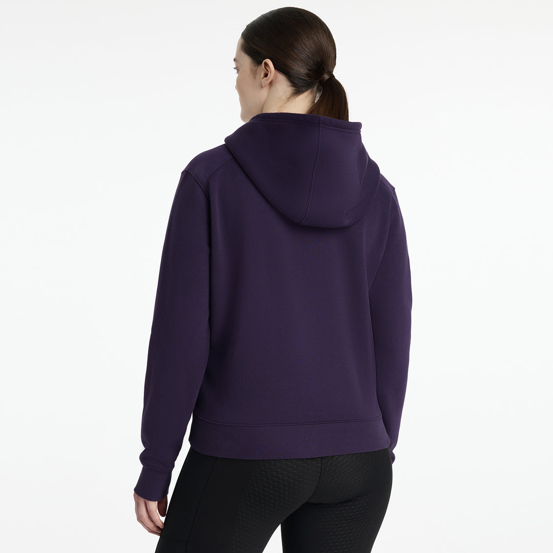 LeMieux Ladies Henrietta Half Zip Hoodie Juniper