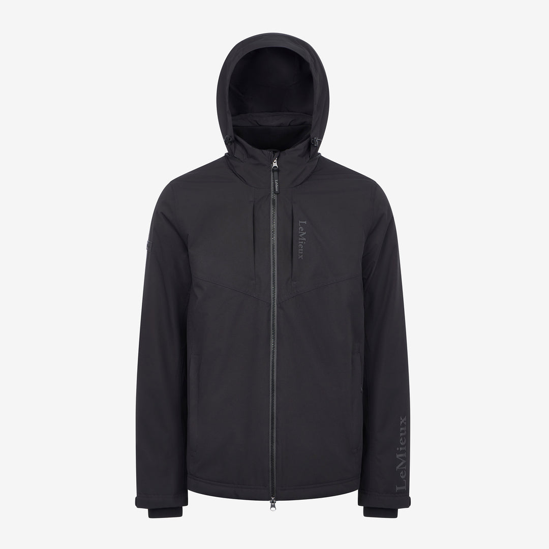 LeMieux Mens Waterproof Team Jacket Black