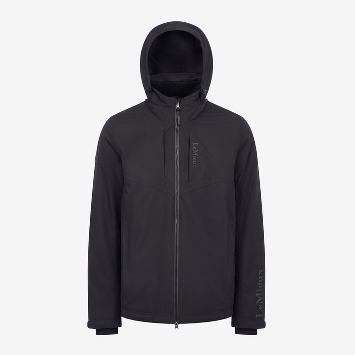 LeMieux Mens Waterproof Team Jacket Black