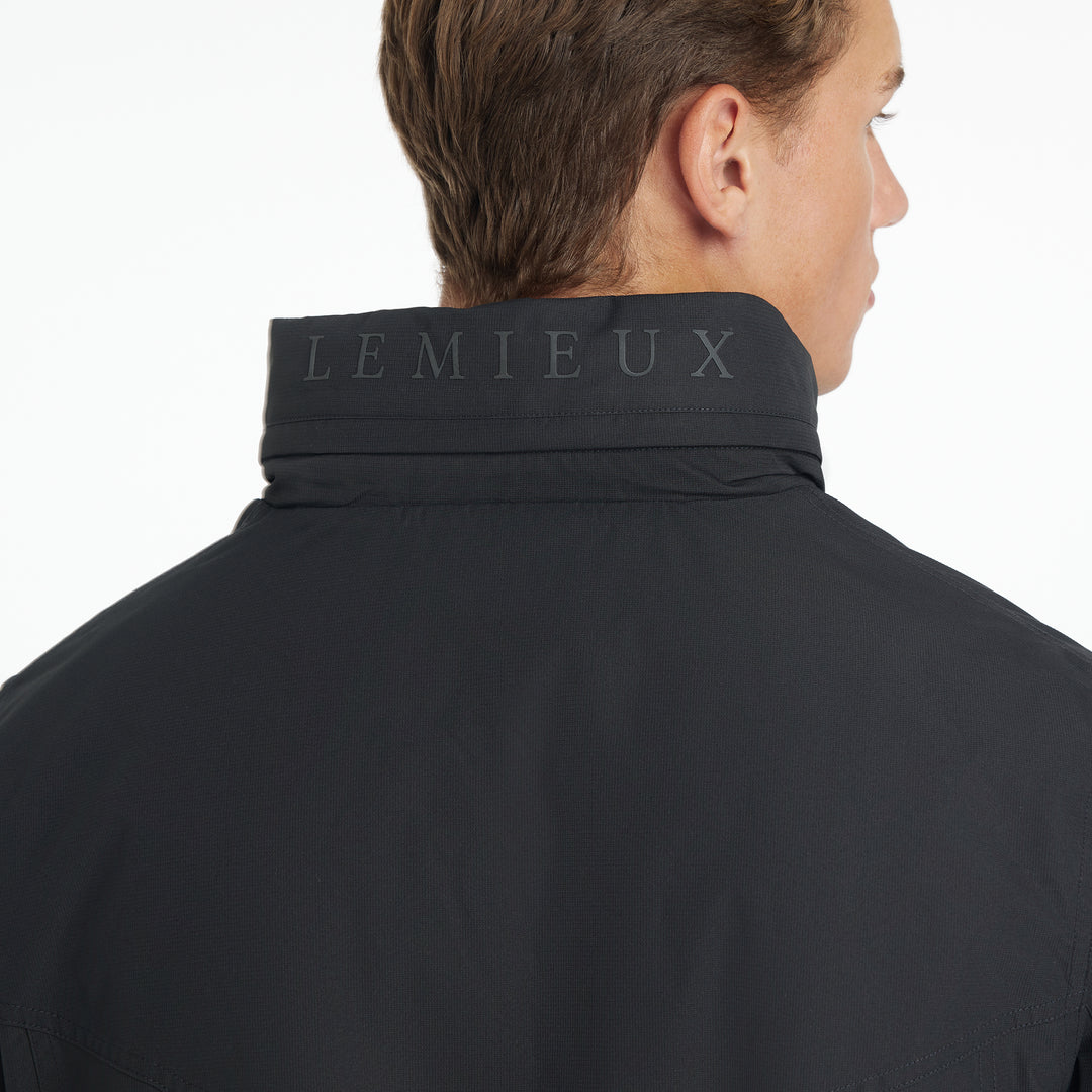 LeMieux Mens Waterproof Team Jacket Black