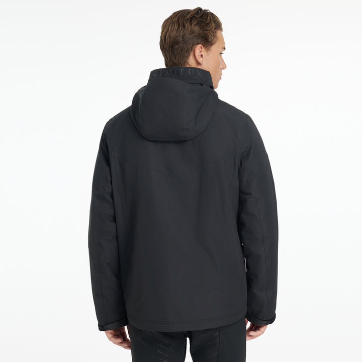 LeMieux Mens Waterproof Team Jacket Black