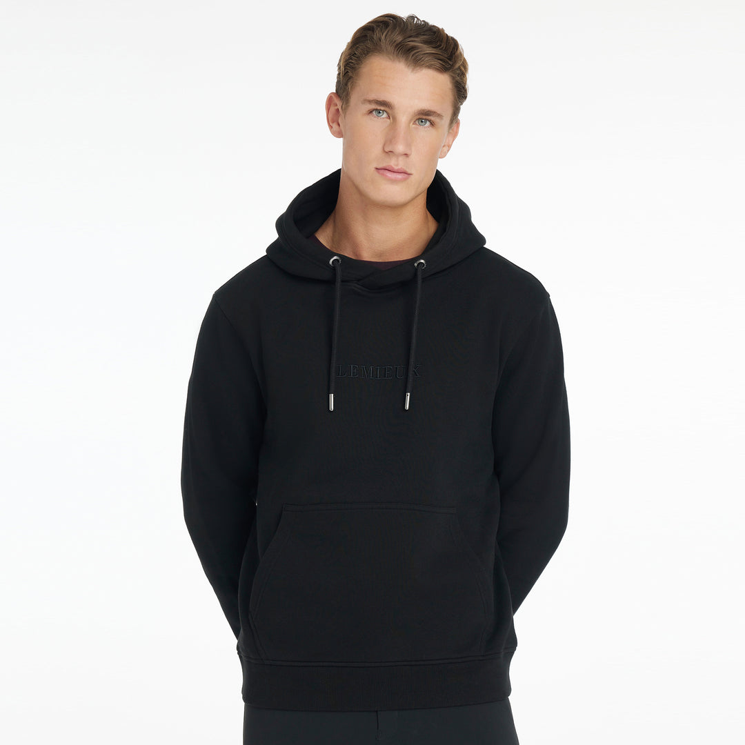 LeMieux Mens Hoodie Black