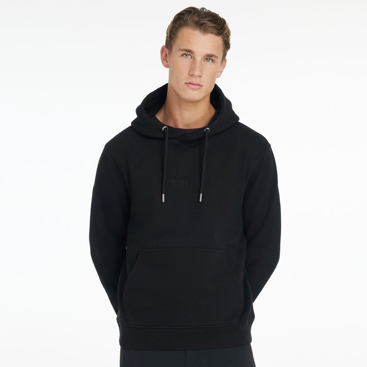 LeMieux Mens Hoodie Black
