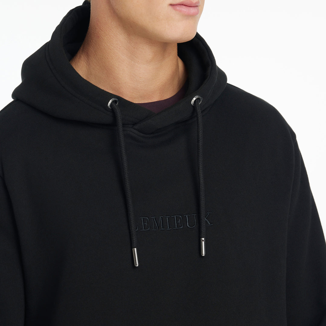LeMieux Mens Hoodie Black