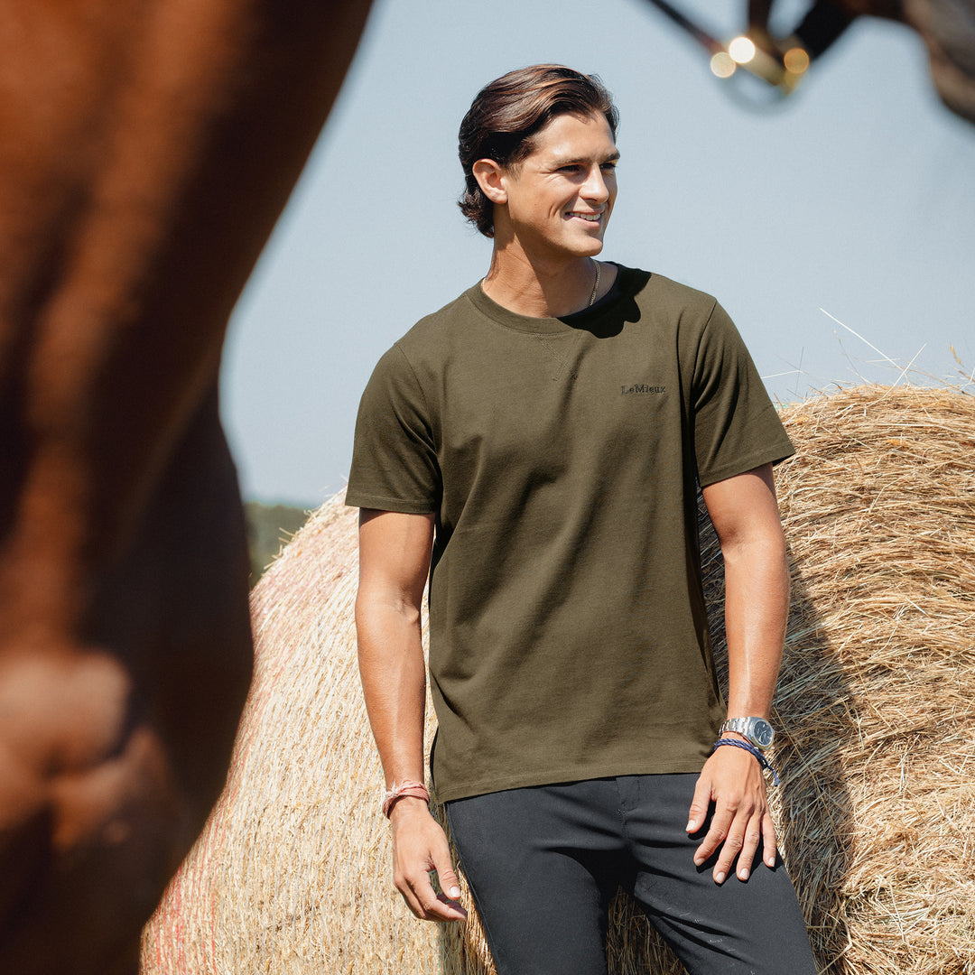 LeMieux Mens T-Shirt Alpine