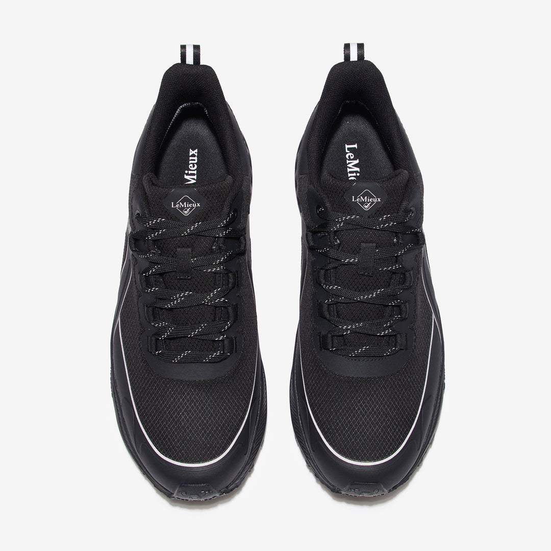LeMieux Mens Trax Viva Waterproof Trainer Black