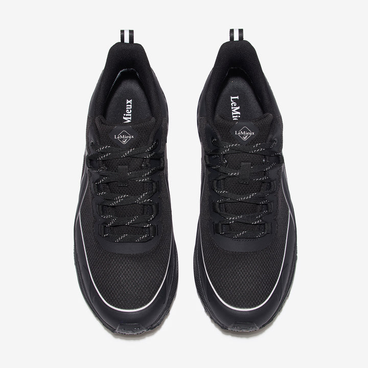 LeMieux Mens Trax Viva Waterproof Trainer Black