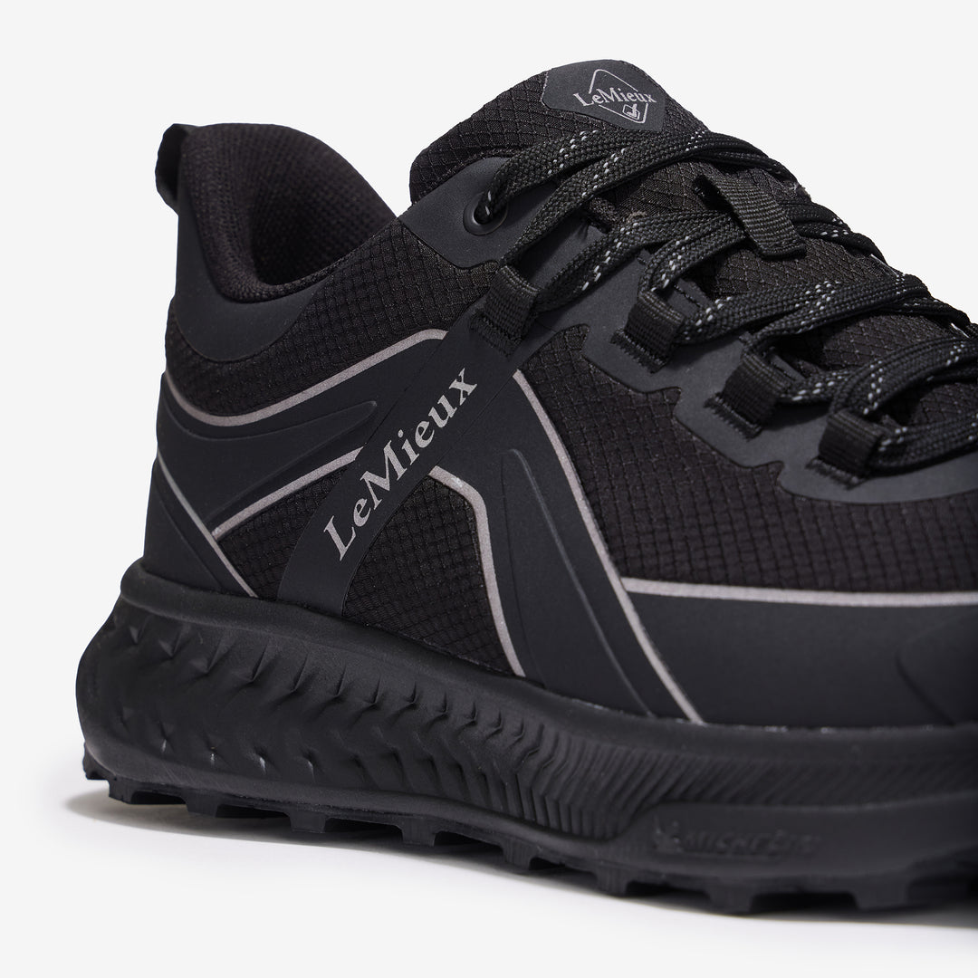 LeMieux Mens Trax Viva Waterproof Trainer Black