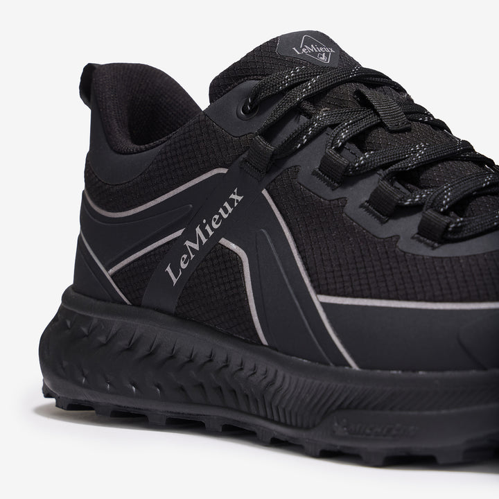 LeMieux Mens Trax Viva Waterproof Trainer Black