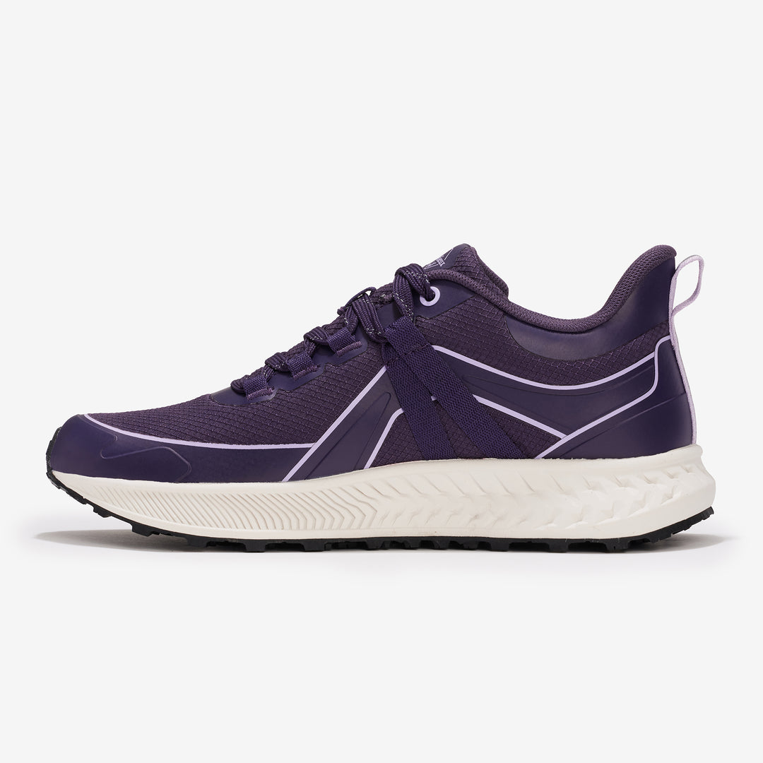 LeMieux Ladies Trax Viva Waterproof Trainer - Juniper/Lilac