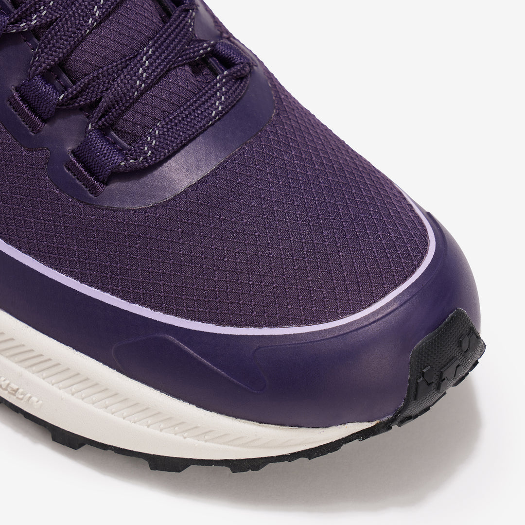 LeMieux Ladies Trax Viva Waterproof Trainer - Juniper/Lilac