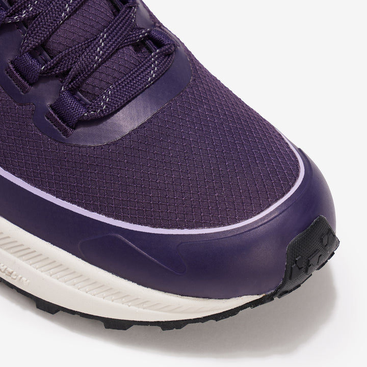 LeMieux Ladies Trax Viva Waterproof Trainer - Juniper/Lilac