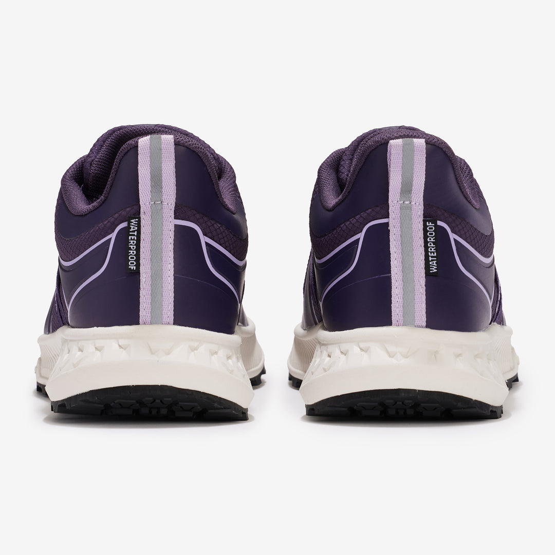 LeMieux Ladies Trax Viva Waterproof Trainer - Juniper/Lilac