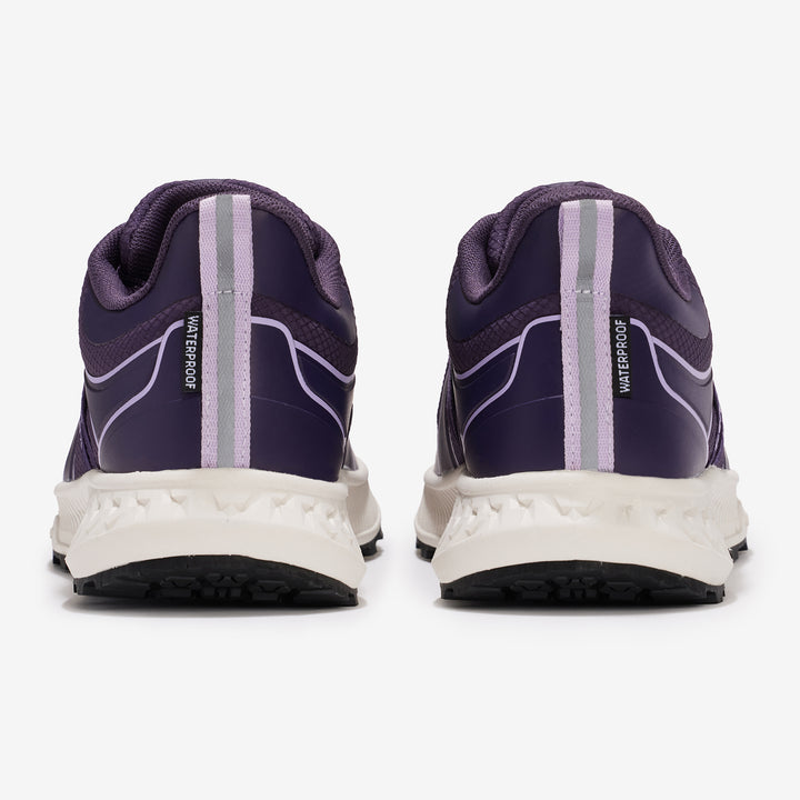 LeMieux Ladies Trax Viva Waterproof Trainer - Juniper/Lilac