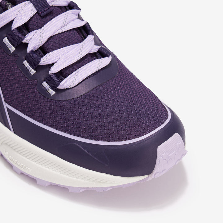 LeMieux Young Rider Trax Viva Waterproof Trainer Juniper/Lilac
