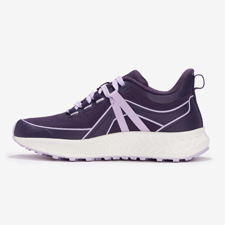 LeMieux Young Rider Trax Viva Waterproof Trainer Juniper/Lilac