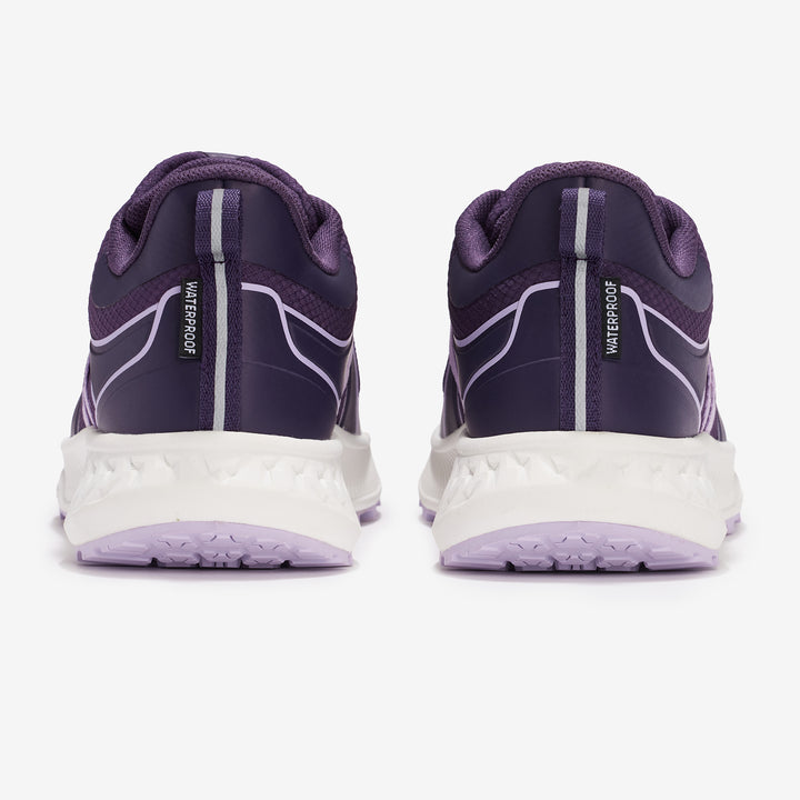 LeMieux Young Rider Trax Viva Waterproof Trainer Juniper/Lilac