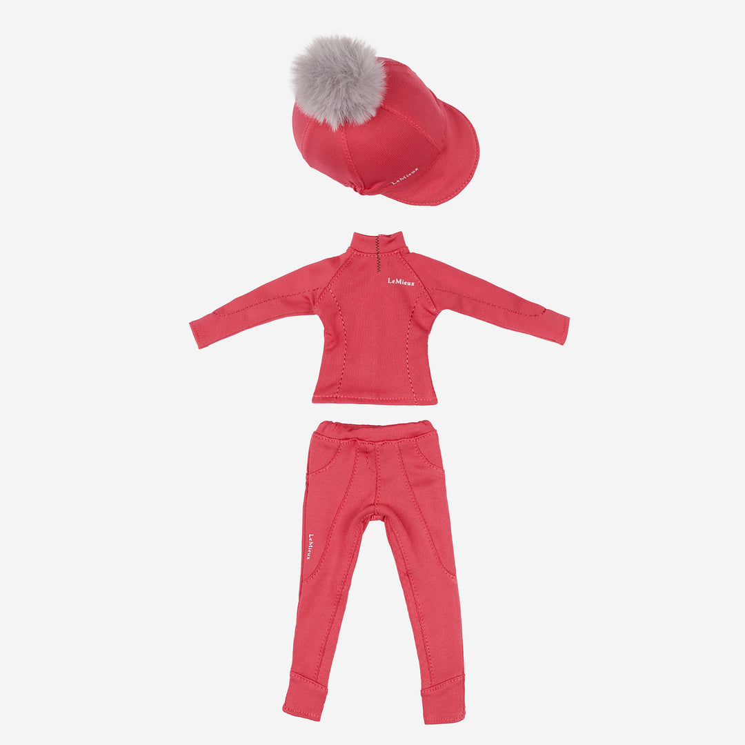 LeMieux Toy Rider Outfit - Cranberry