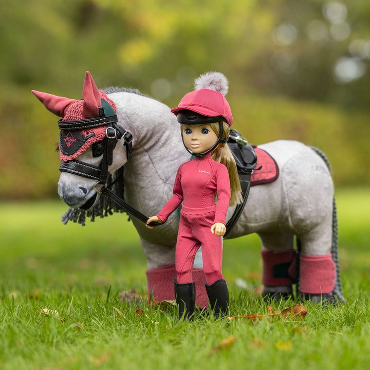 LeMieux Toy Rider Outfit - Cranberry