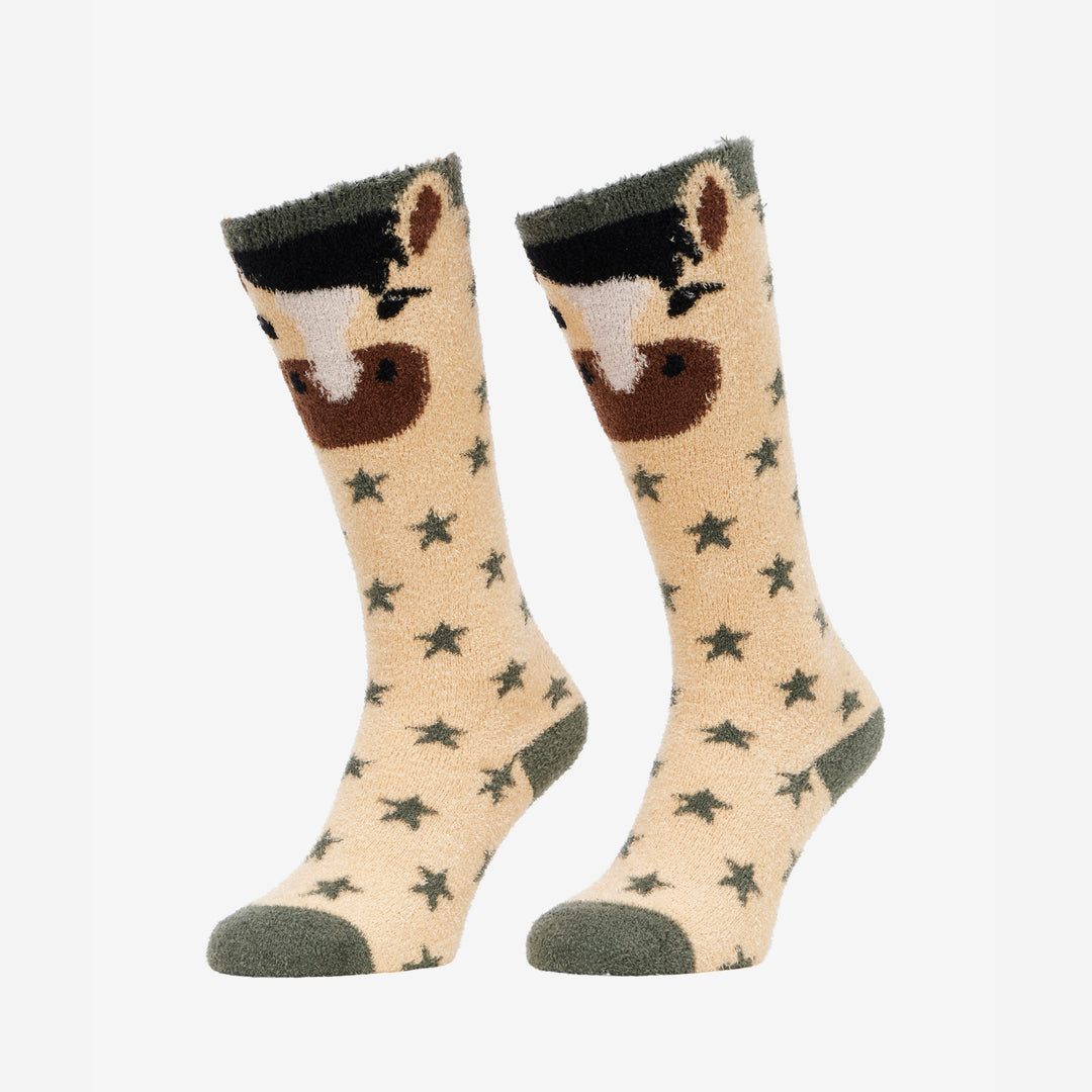 LeMieux Ladies Dream Fluffy Character Socks