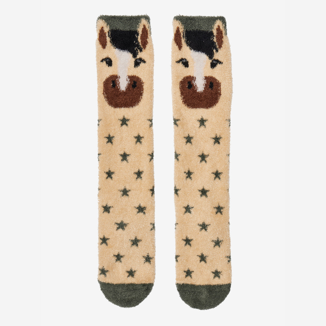 LeMieux Ladies Dream Fluffy Character Socks