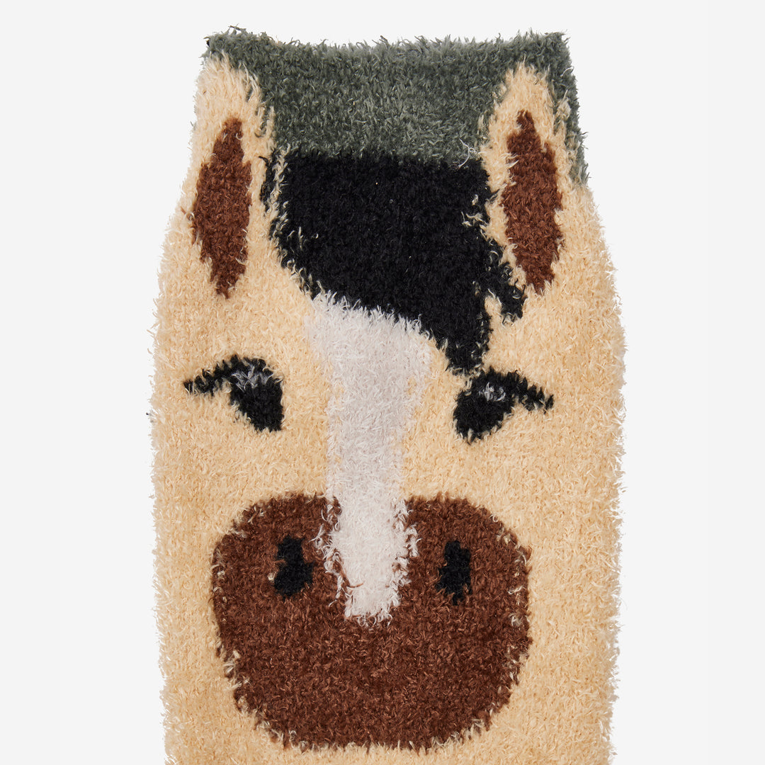 LeMieux Ladies Dream Fluffy Character Socks