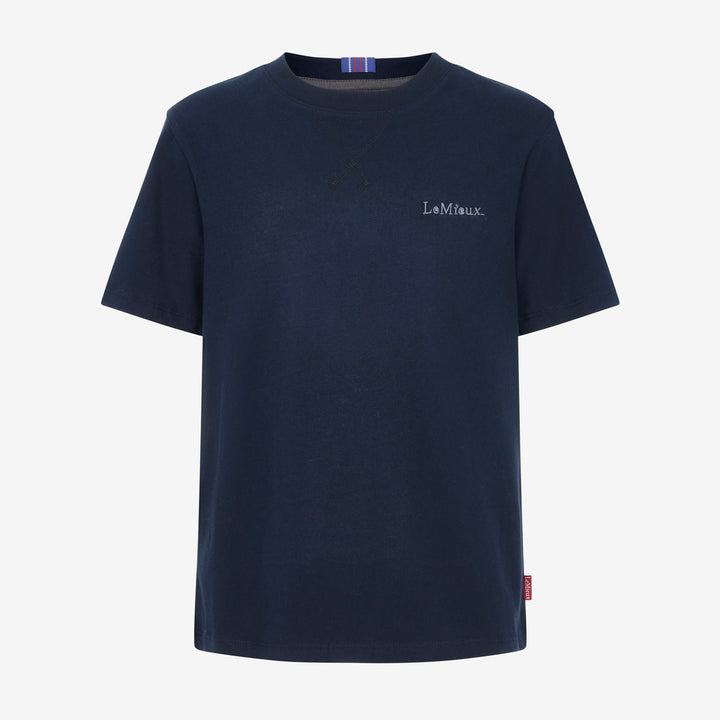 LeMieux Young Rider Boys T-Shirt Navy