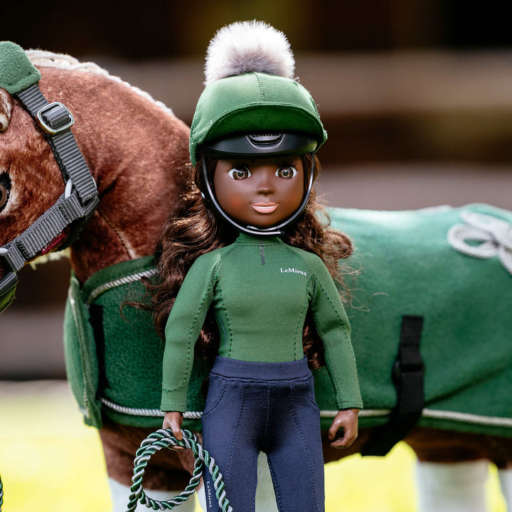 LeMieux Toy Rider Outfit Hunter Green