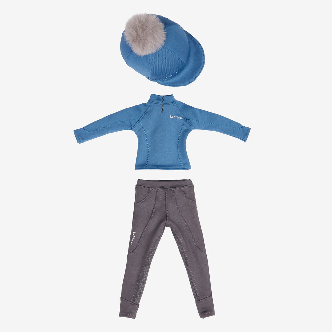 LeMieux Toy Rider Outfit Ice Blue