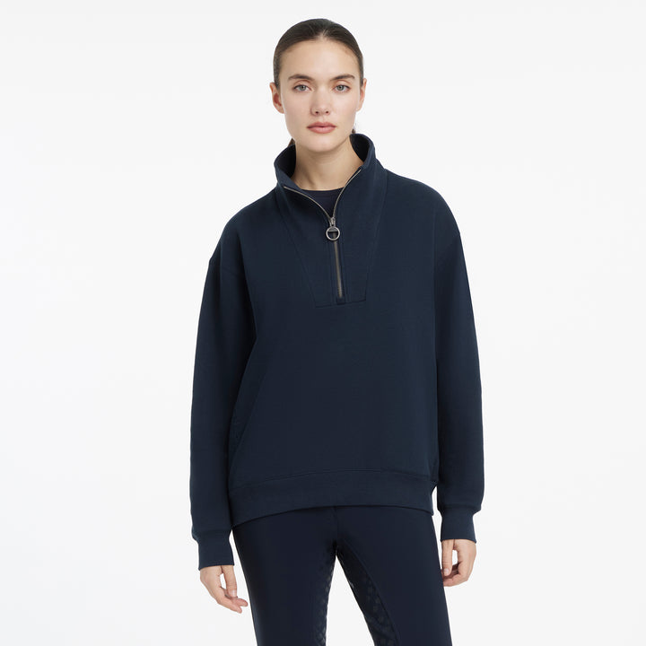 LeMieux Ladies Keira Quarter Neck Sweat