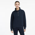 LeMieux Ladies Keira Quarter Zip Sweat - Rosemary
