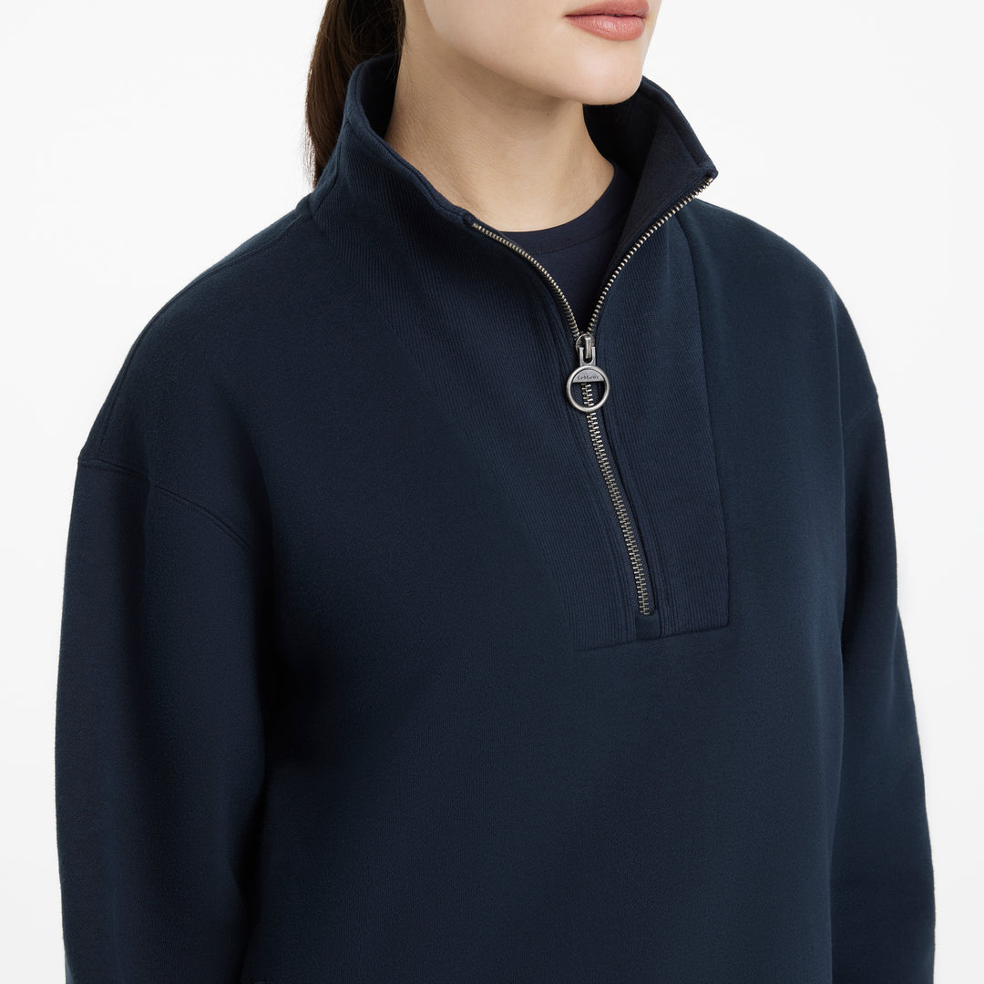 LeMieux Ladies Keira Quarter Neck Sweat