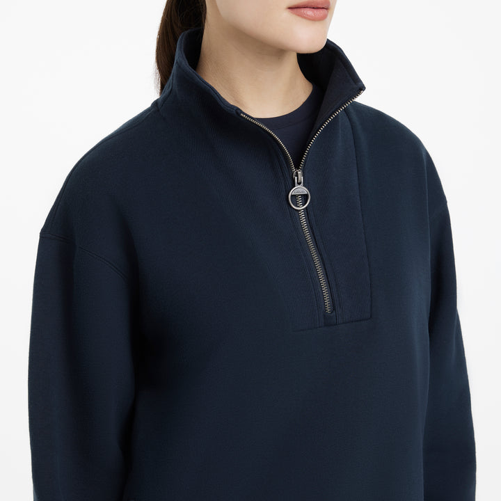 LeMieux Ladies Keira Quarter Neck Sweat