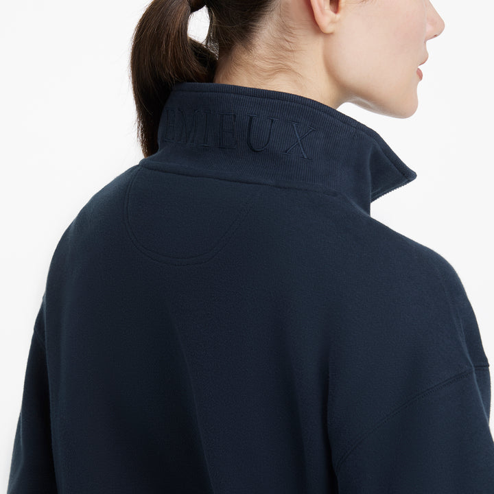 LeMieux Ladies Keira Quarter Neck Sweat