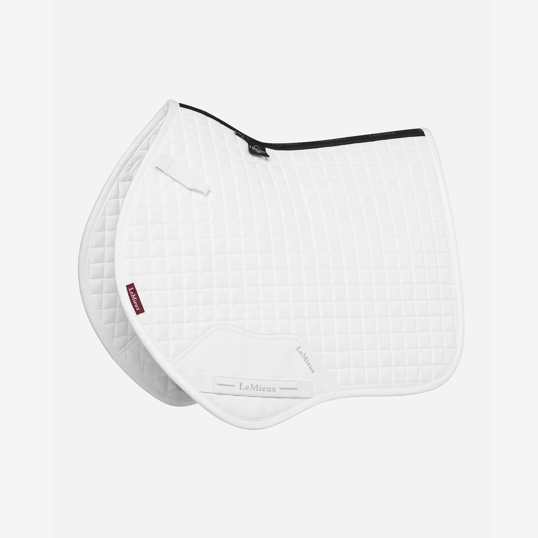 LeMieux Mini Suede Close Contact Square