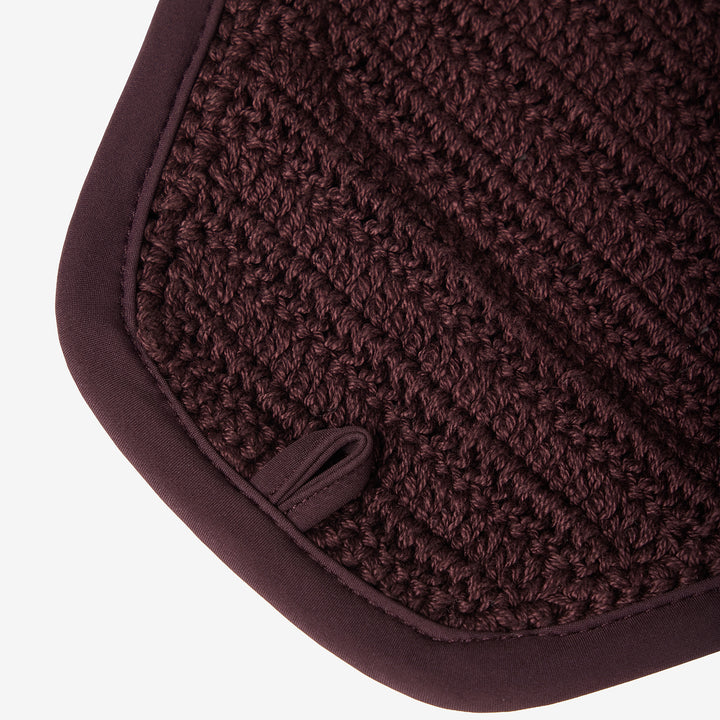 LeMieux Essence Acoustic Fly Hood Damson