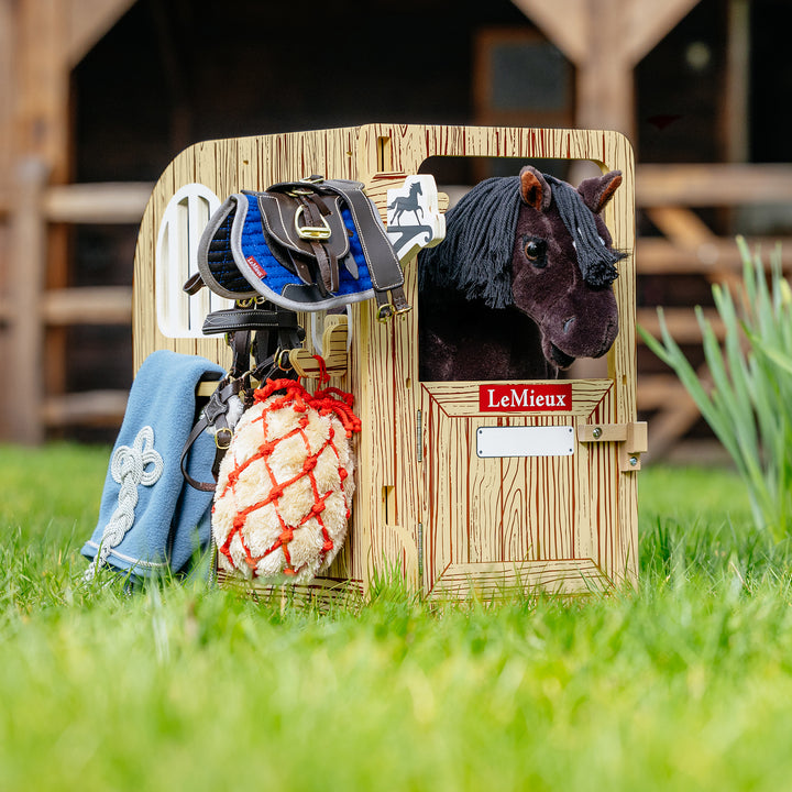 LeMieux Toy Pony Stable Set Wooden
