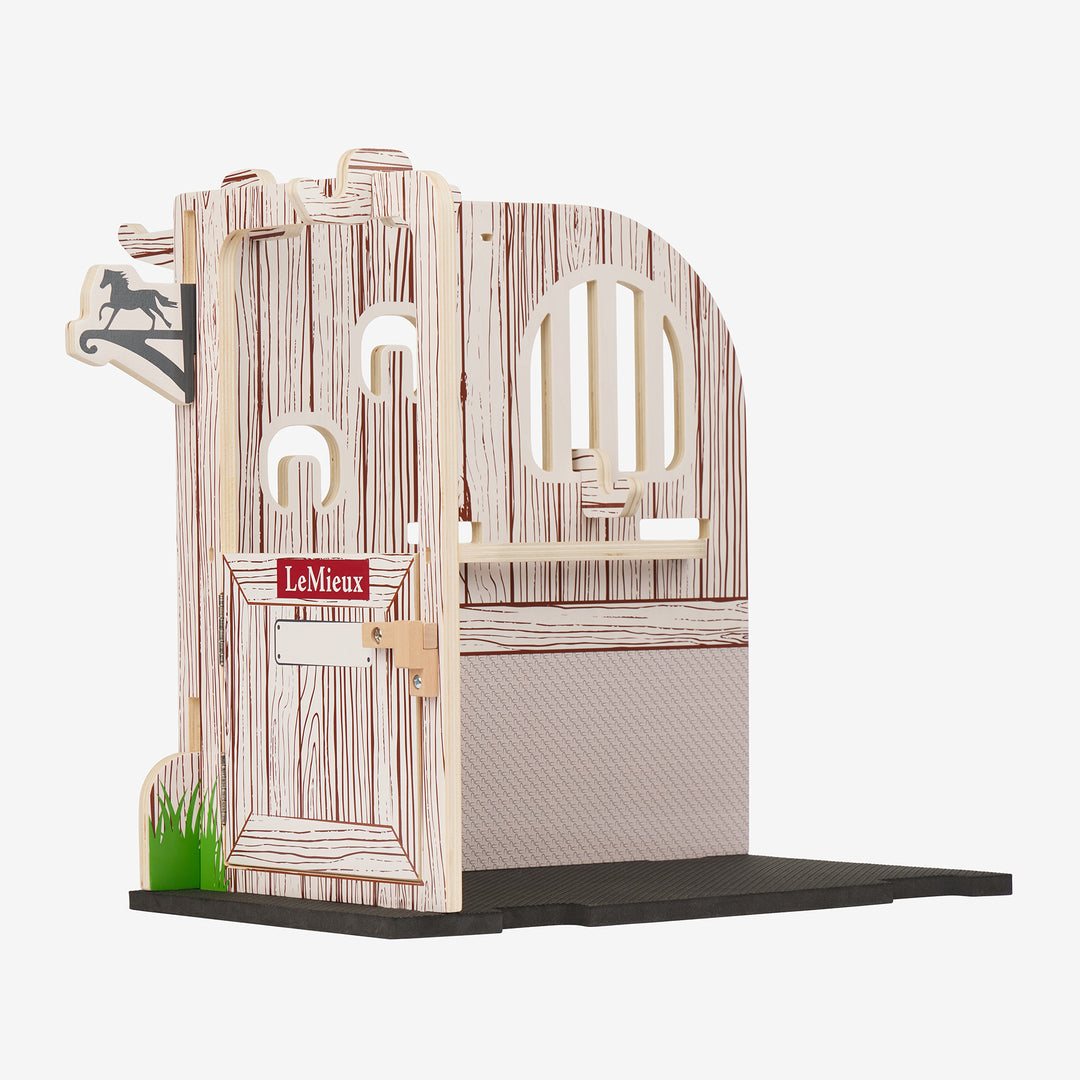 LeMieux Toy Pony Stable Set Wooden