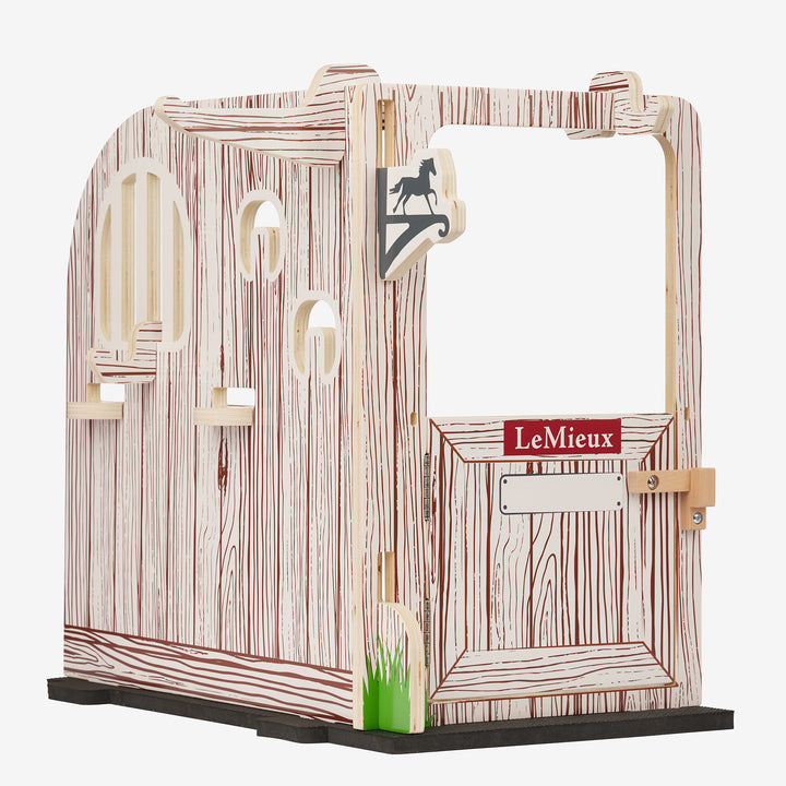 LeMieux Toy Pony Stable Set Wooden