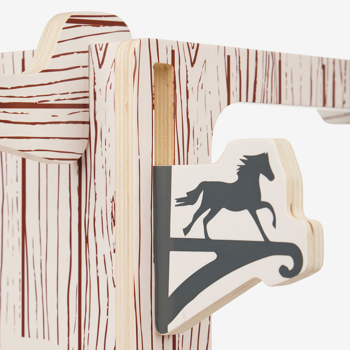 LeMieux Toy Pony Stable Set Wooden