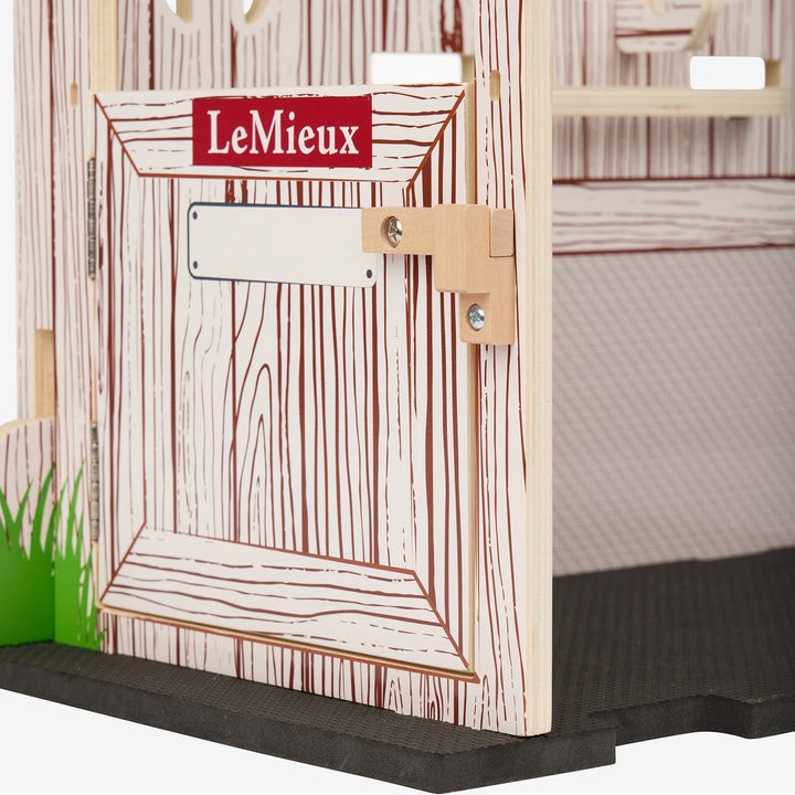 LeMieux Toy Pony Stable Set Wooden